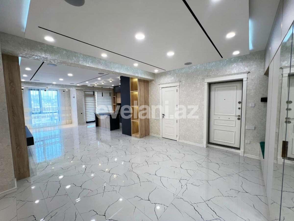 Sale, new building, 3 room, 126 m², Baku, Khatai r, Hazi Aslanov m.