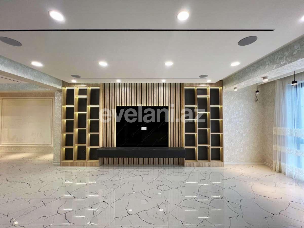 Sale, new building, 3 room, 126 m², Baku, Khatai r, Hazi Aslanov m.