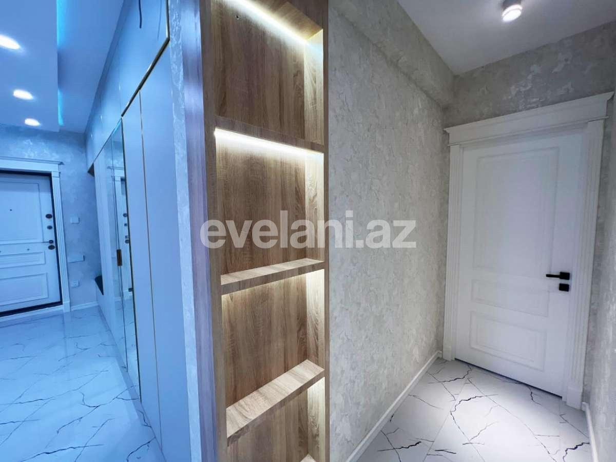 Sale, new building, 3 room, 126 m², Baku, Khatai r, Hazi Aslanov m.