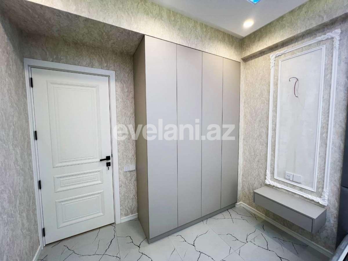 Sale, new building, 3 room, 126 m², Baku, Khatai r, Hazi Aslanov m.