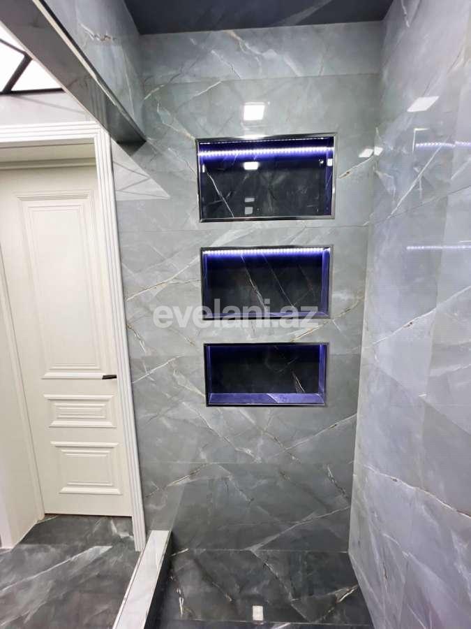 Sale, new building, 3 room, 126 m², Baku, Khatai r, Hazi Aslanov m.