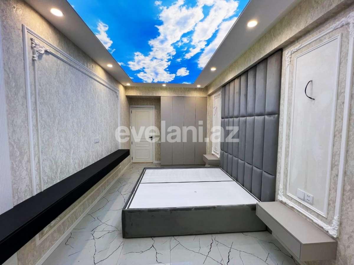 Sale, new building, 3 room, 126 m², Baku, Khatai r, Hazi Aslanov m.