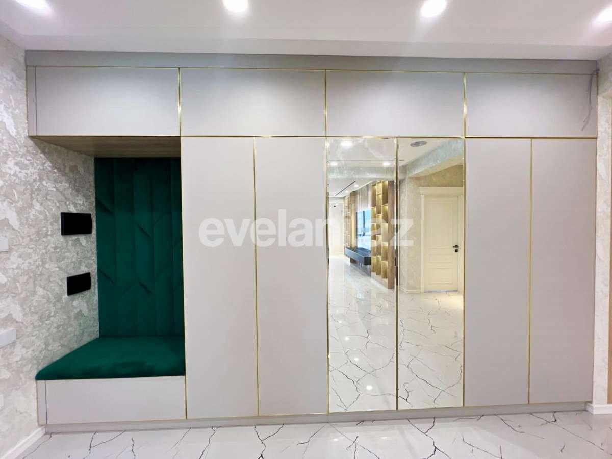 Sale, new building, 3 room, 126 m², Baku, Khatai r, Hazi Aslanov m.