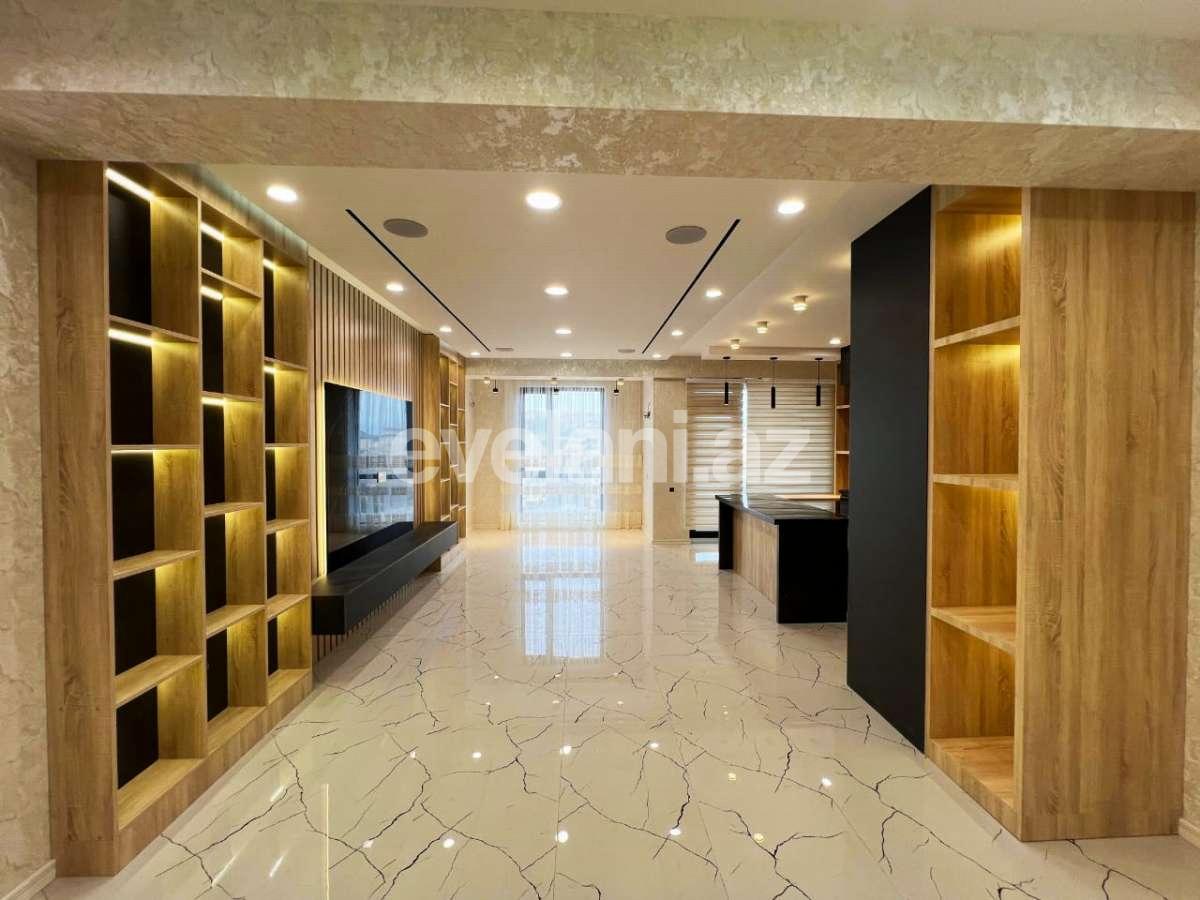 Sale, new building, 3 room, 126 m², Baku, Khatai r, Hazi Aslanov m.