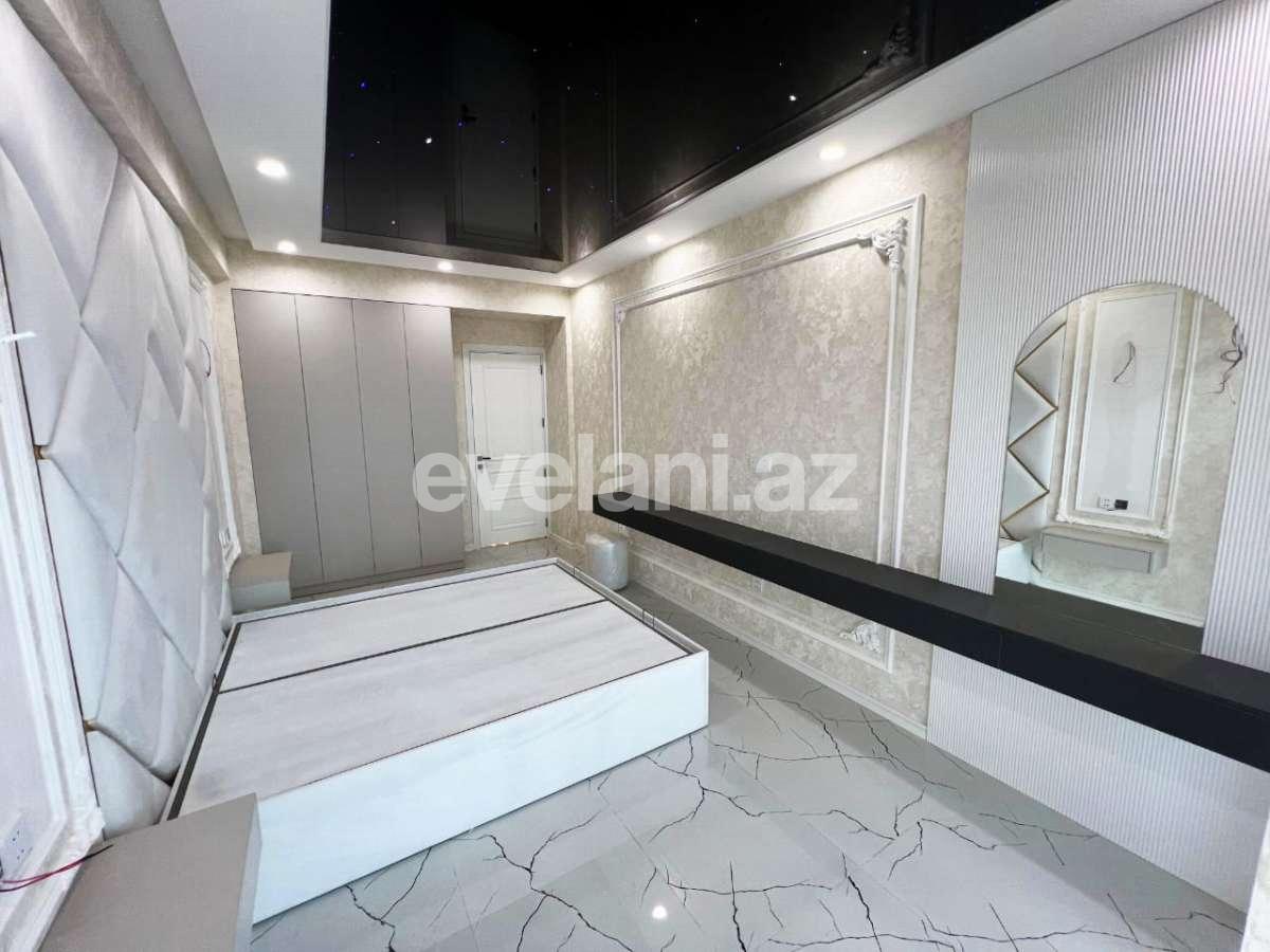Sale, new building, 3 room, 126 m², Baku, Khatai r, Hazi Aslanov m.