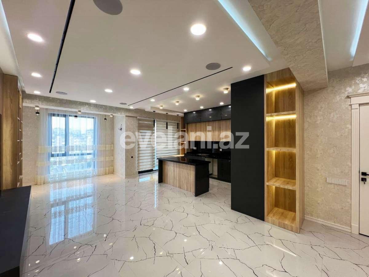 Sale, new building, 3 room, 126 m², Baku, Khatai r, Hazi Aslanov m.