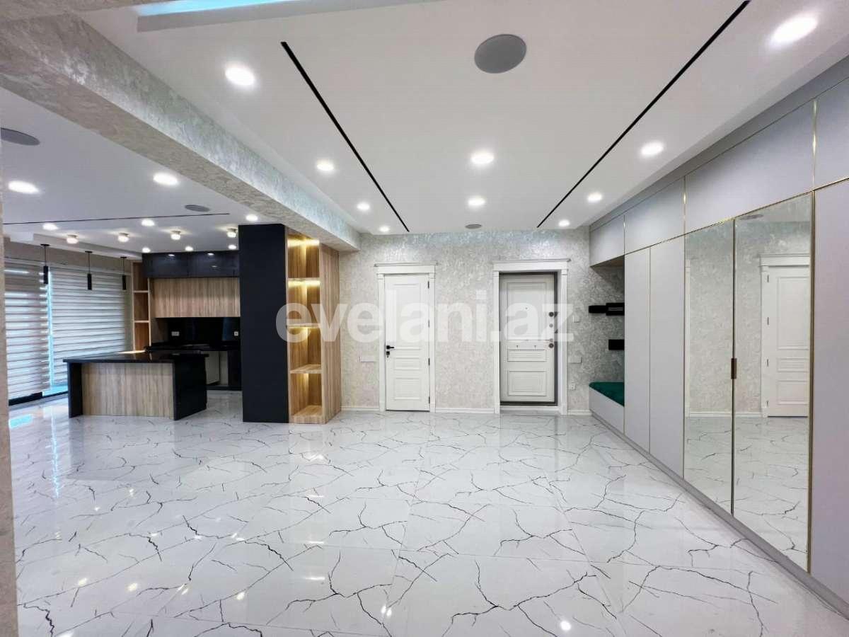 Sale, new building, 3 room, 126 m², Baku, Khatai r, Hazi Aslanov m.