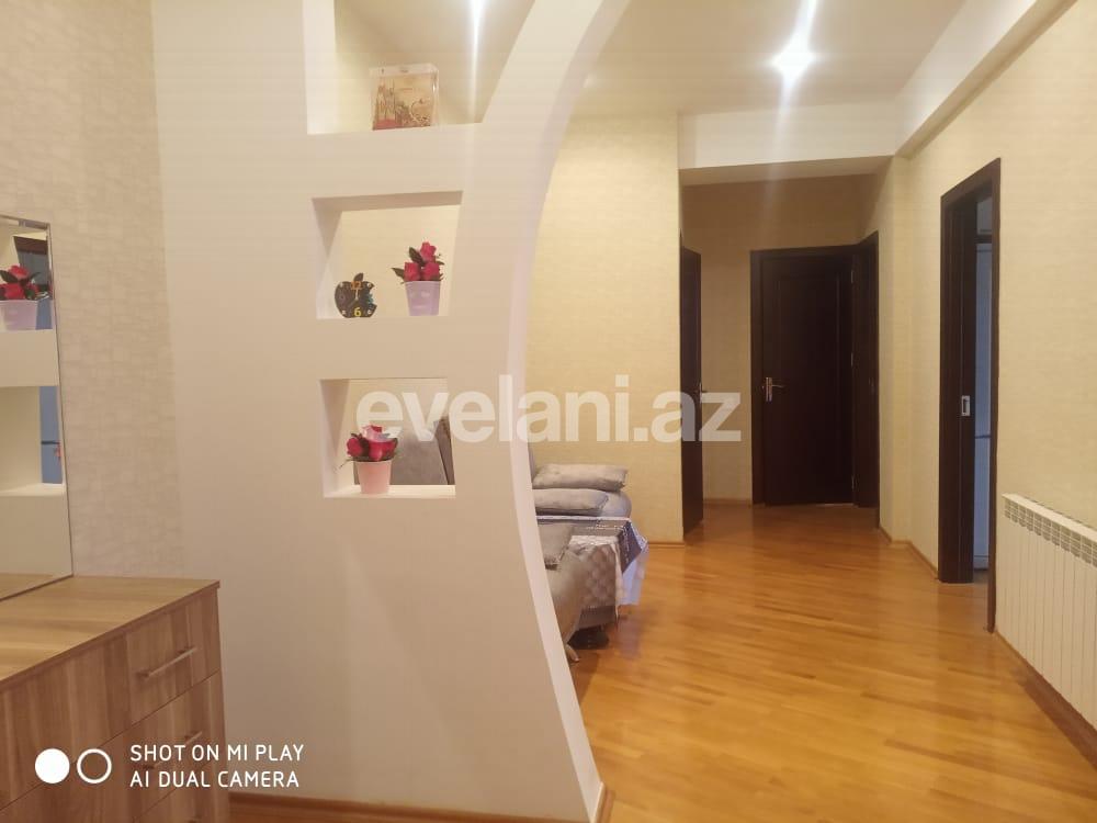 Rent, new building, 2 room, 90 m², Baku, Khatai r, Hazi Aslanov m.