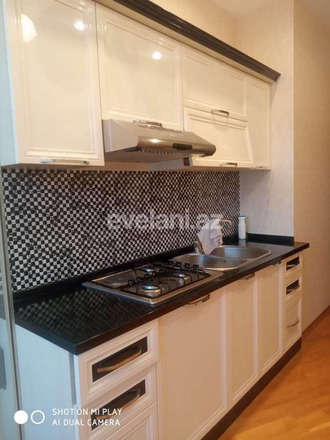 Rent, new building, 2 room, 90 m², Baku, Khatai r, Hazi Aslanov m.