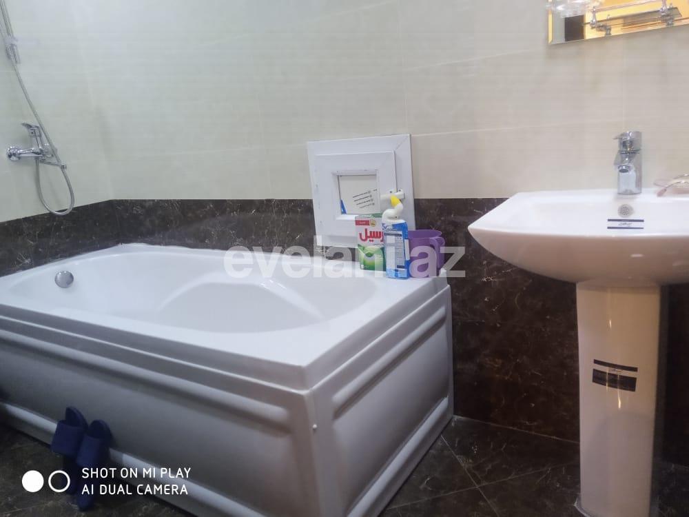 Rent, new building, 2 room, 90 m², Baku, Khatai r, Hazi Aslanov m.