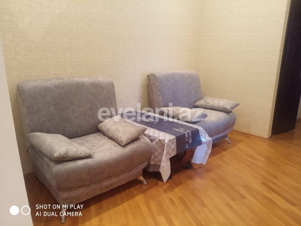 Rent, new building, 2 room, 90 m², Baku, Khatai r, Hazi Aslanov m.