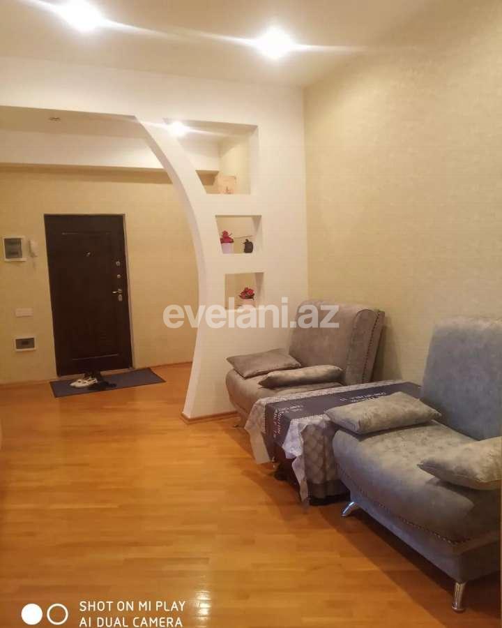 Rent, new building, 2 room, 90 m², Baku, Khatai r, Hazi Aslanov m.