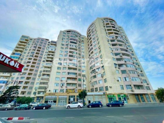Sale, new building, 2 room, 63 m², Baku, Khatai r, Hazi Aslanov m.