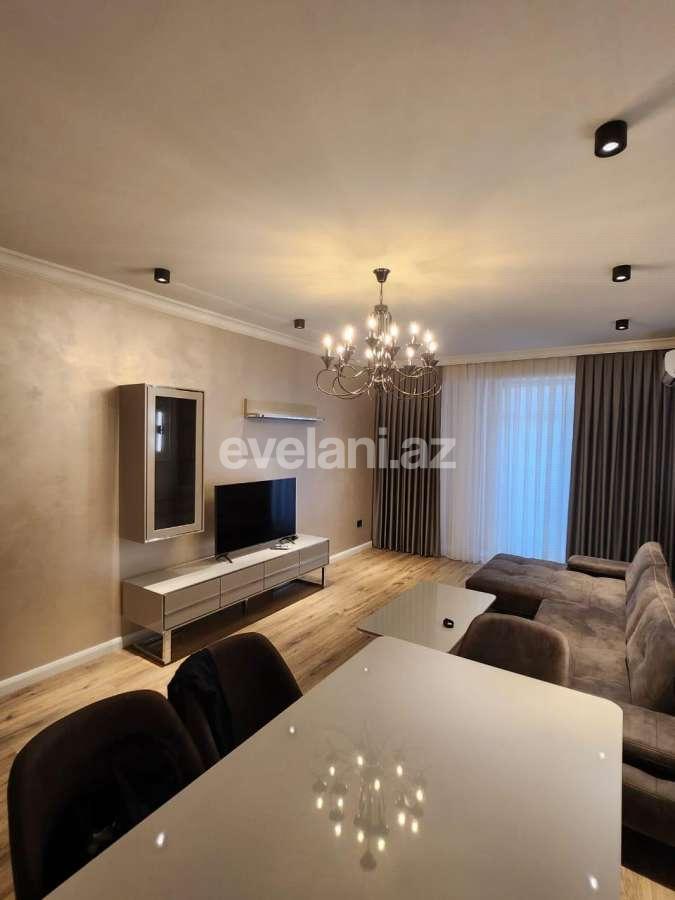 Rent, new building, 2 room, 105 m², Baku, Nasimi r.