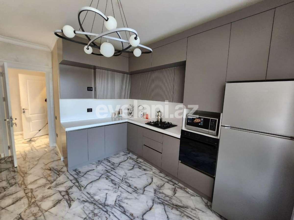 Rent, new building, 2 room, 105 m², Baku, Nasimi r.
