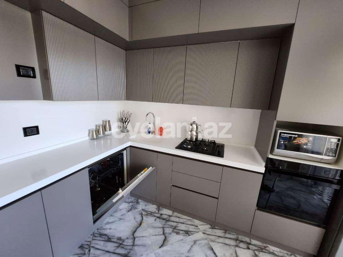 Rent, new building, 2 room, 105 m², Baku, Nasimi r.