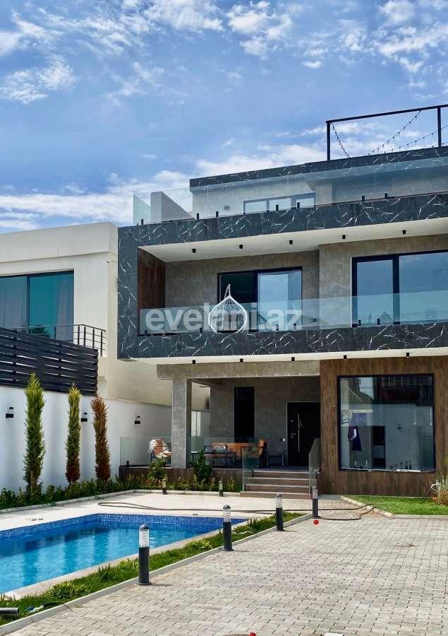 Satılır, villa, 5 otaqlı, 380 m², Bakı, Xəzər r.