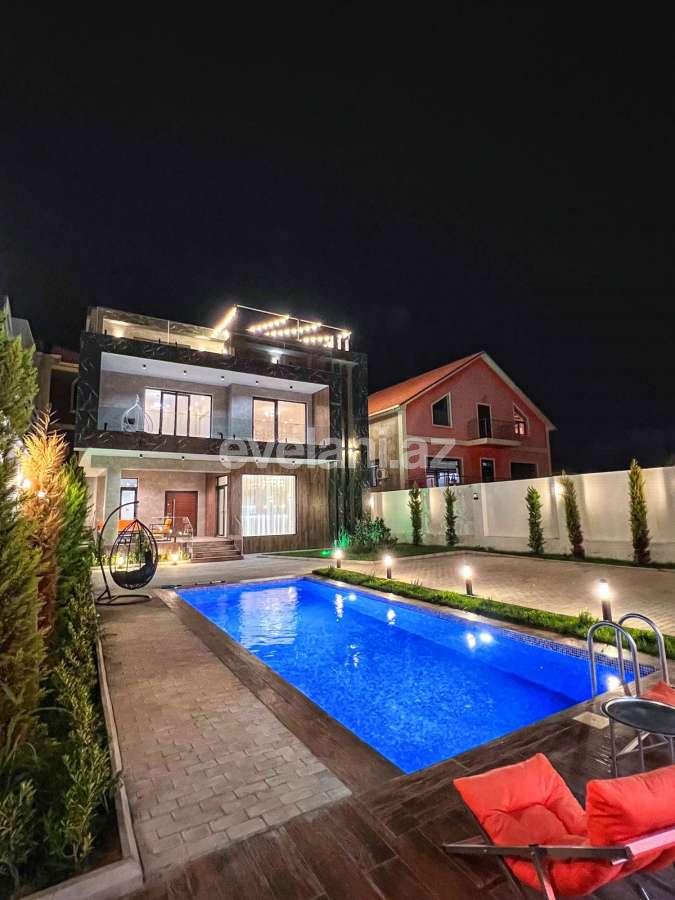 Satılır, villa, 5 otaqlı, 380 m², Bakı, Xəzər r.