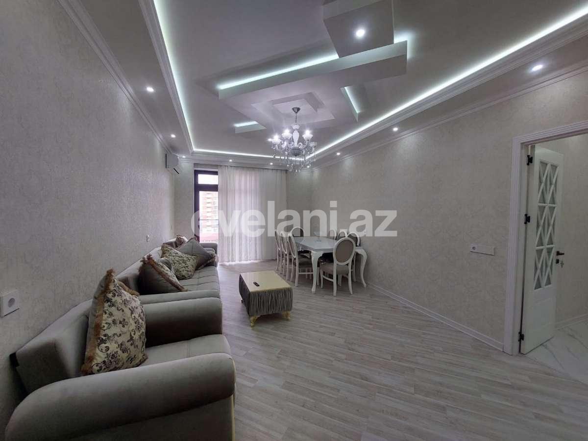 Kirayə verilir, yeni tikili, 2 otaqlı, 105 m², Bakı, Nəsimi r.