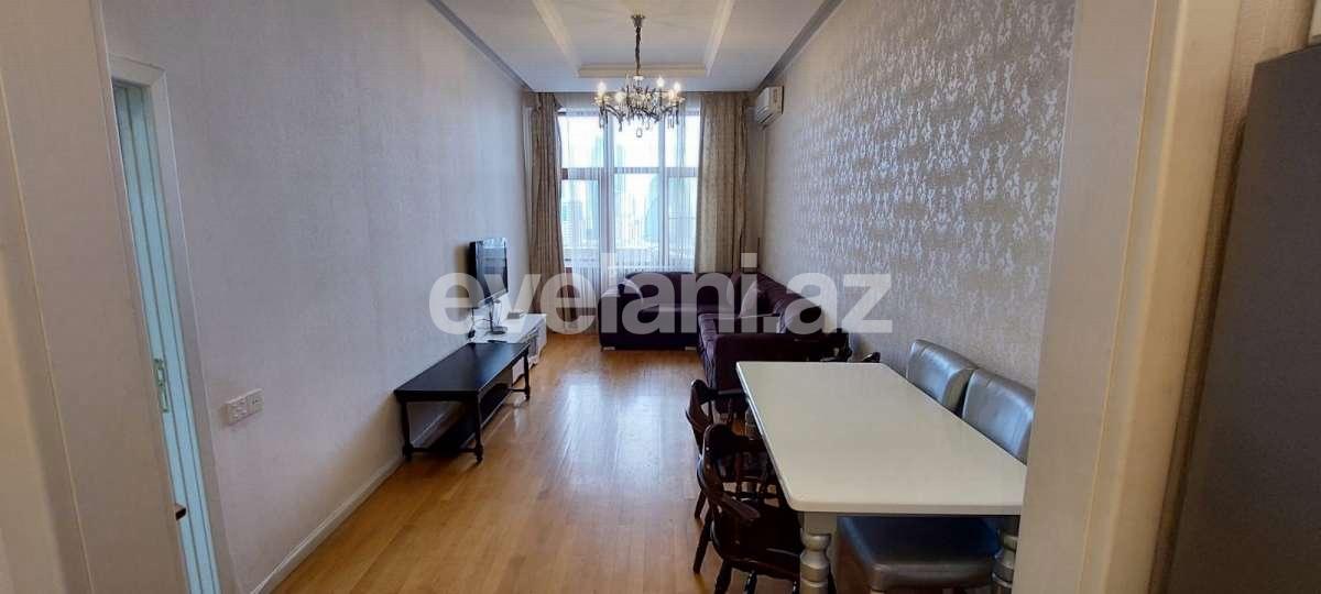 Kirayə verilir, yeni tikili, 2 otaqlı, 60 m², Bakı, Nəsimi r, 28 may m.