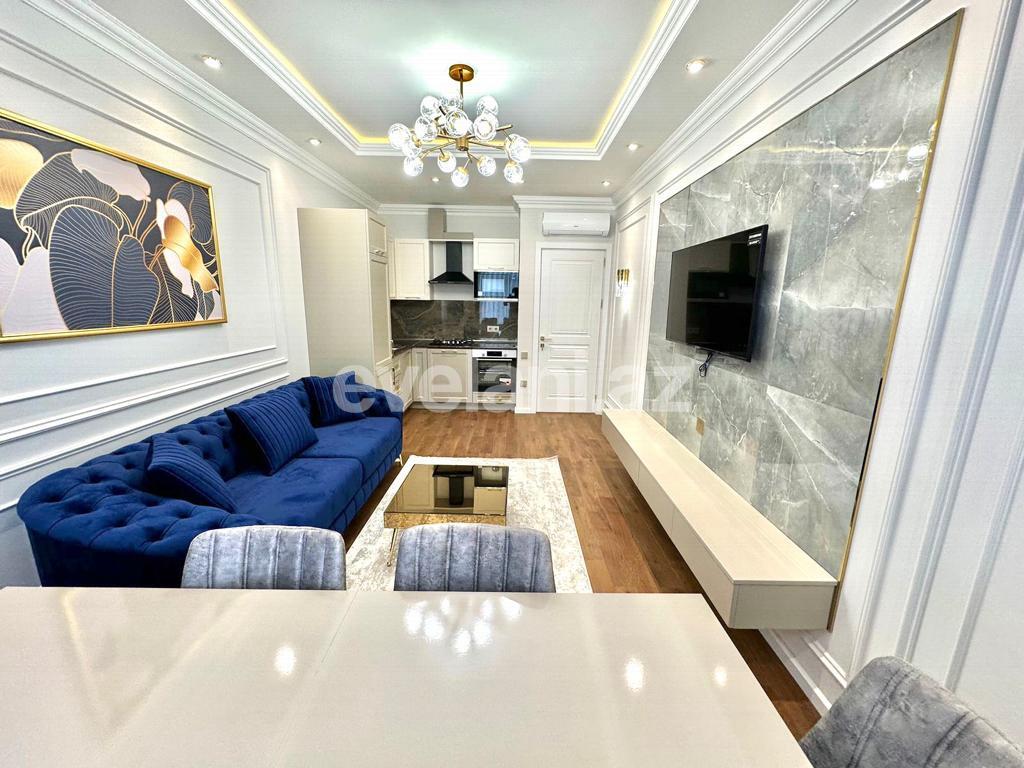 Продаётся, новостройка, 2-комнаты, 54 m², Баку, Наримановский r.