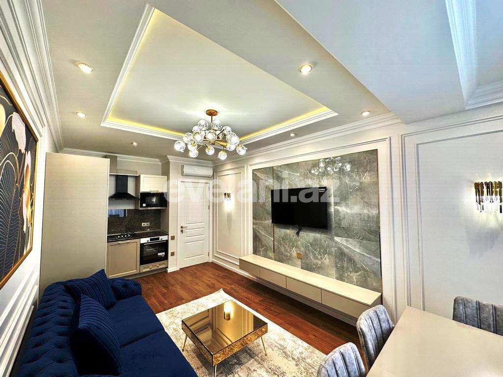 Продаётся, новостройка, 2-комнаты, 54 m², Баку, Наримановский r.