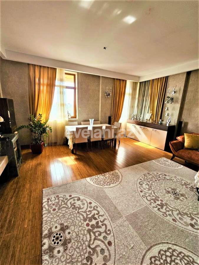 Продаётся, новостройка, 3-комнаты, 127 m², Баку, Ясамальский r, Иншаатчылар m.