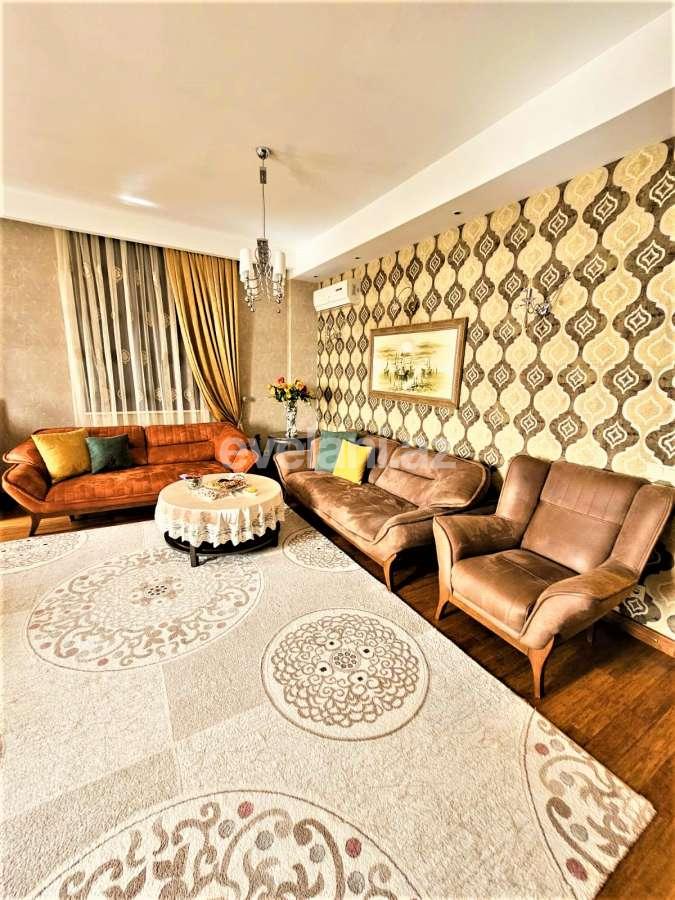 Продаётся, новостройка, 3-комнаты, 127 m², Баку, Ясамальский r, Иншаатчылар m.