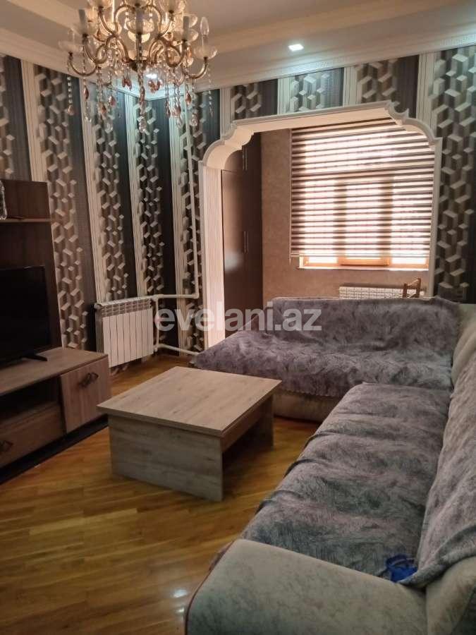 Kirayə verilir, köhnə tikili, 4 otaqlı, 110 m², Bakı, Binəqədi r, 8-ci mikrorayon q, Azadlıq prospekti m.