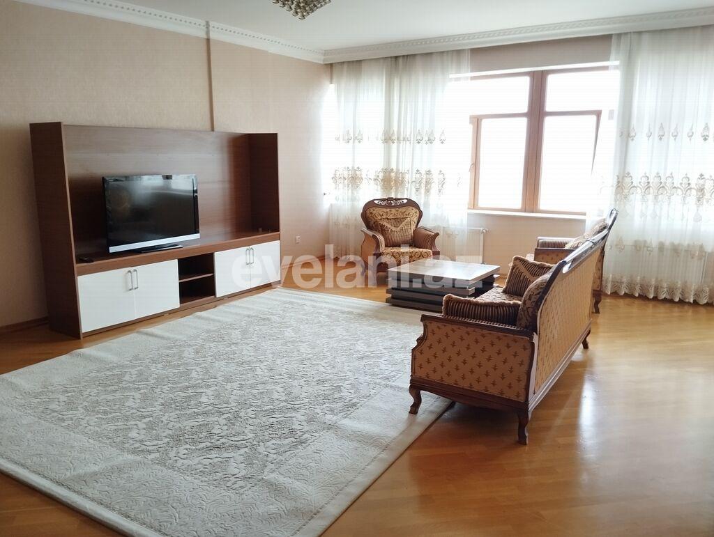 Kirayə verilir, yeni tikili, 4 otaqlı, 190 m², Bakı, Yasamal r, Elmlər Akademiyası m.