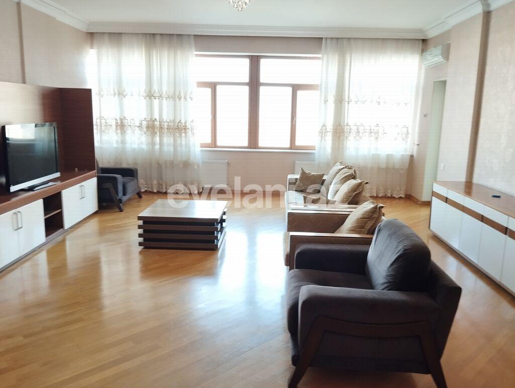 Kirayə verilir, yeni tikili, 4 otaqlı, 190 m², Bakı, Yasamal r, Elmlər Akademiyası m.