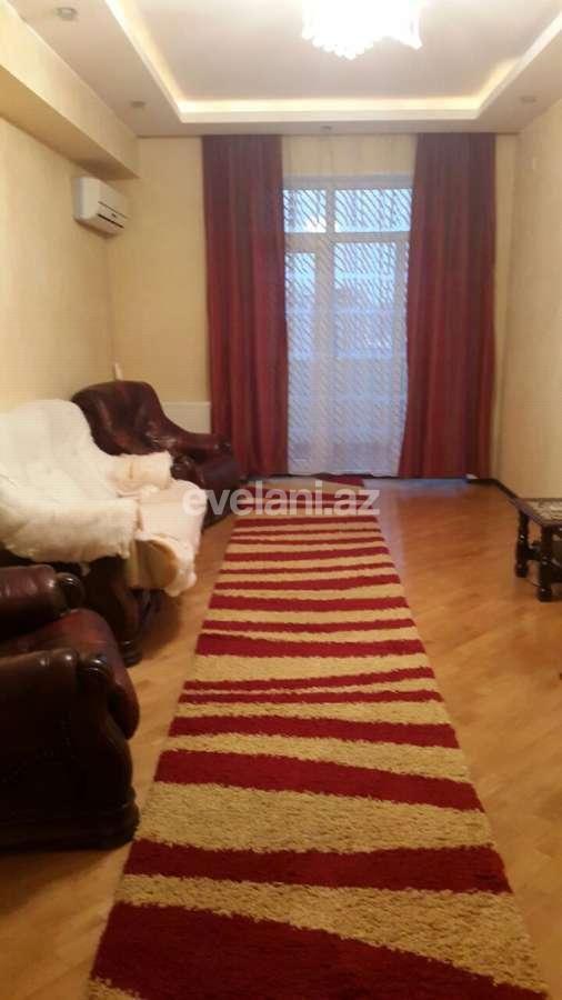 Rent, new building, 2 room, 80 m², Baku, Nasimi r, 8 November m.