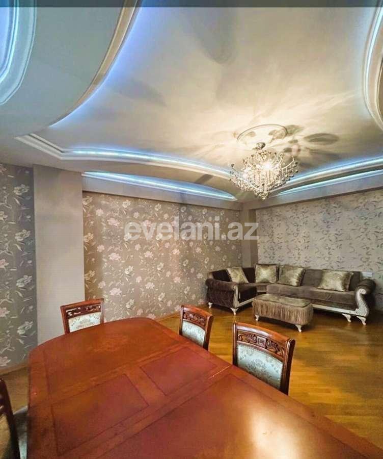 Rent, new building, 3 room, 127 m², Baku, Yasamal r, Yasamal d, 20 yanvar m.