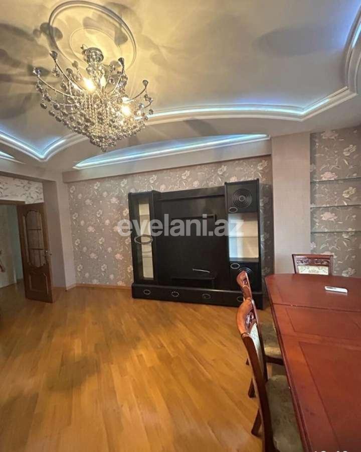 Rent, new building, 3 room, 127 m², Baku, Yasamal r, Yasamal d, 20 yanvar m.