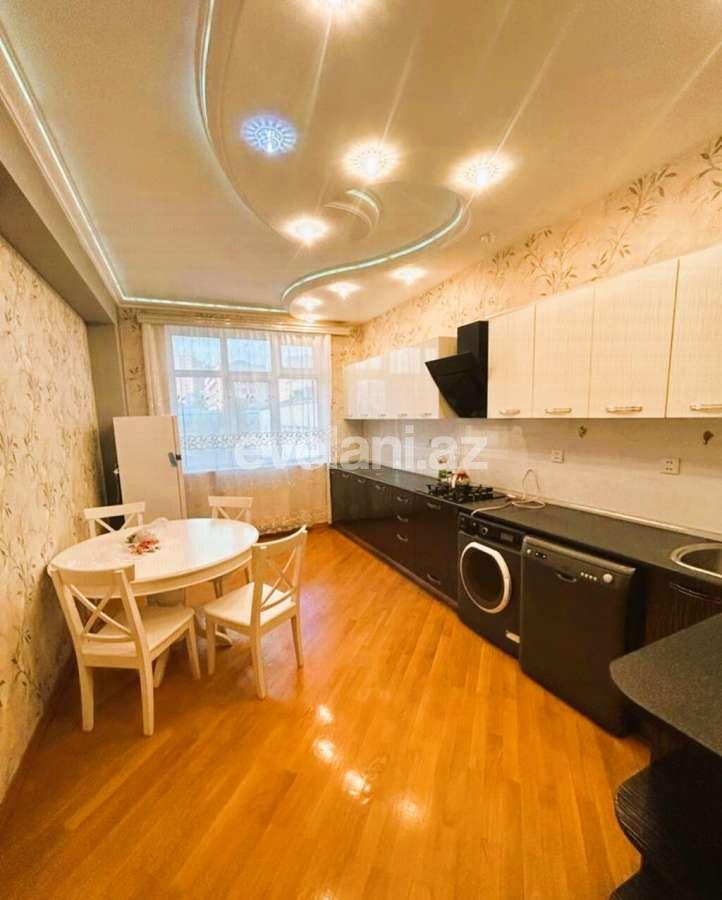 Rent, new building, 3 room, 127 m², Baku, Yasamal r, Yasamal d, 20 yanvar m.