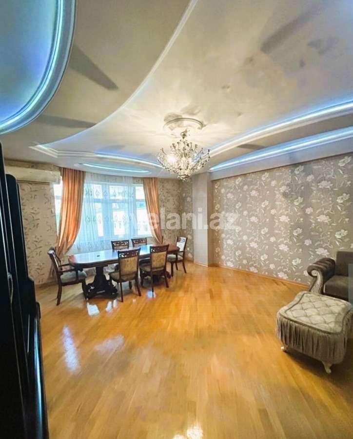 Rent, new building, 3 room, 127 m², Baku, Yasamal r, Yasamal d, 20 yanvar m.