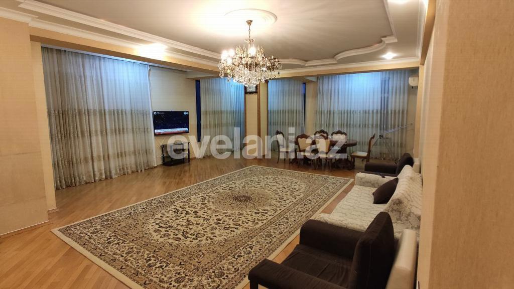 Rent, new building, 3 room, 180 m², Baku, Nasimi r, 28 may m.