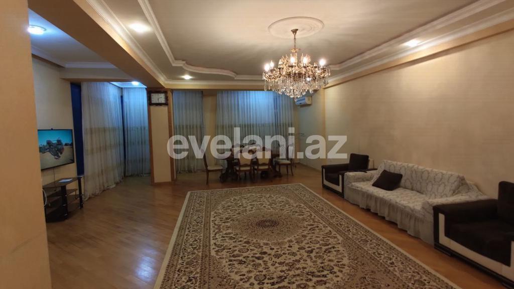 Rent, new building, 3 room, 180 m², Baku, Nasimi r, 28 may m.