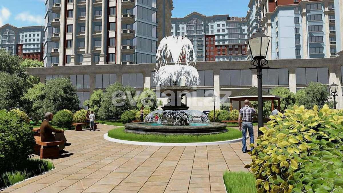 Sale, new building, 4 room, 143 m², Baku, Narimanov r, Nariman Narimanov m.