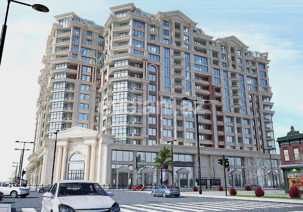 Sale, new building, 4 room, 143 m², Baku, Narimanov r, Nariman Narimanov m.