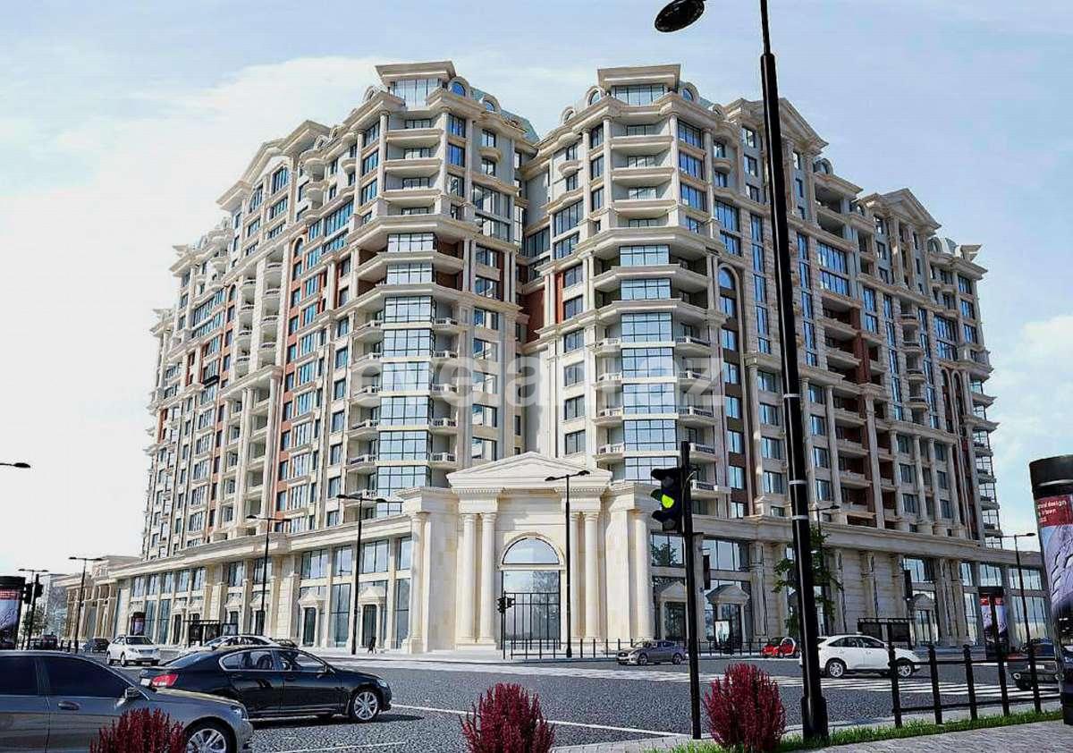 Sale, new building, 4 room, 143 m², Baku, Narimanov r, Nariman Narimanov m.