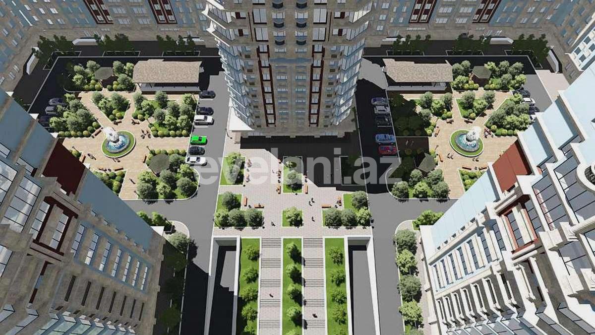Sale, new building, 4 room, 143 m², Baku, Narimanov r, Nariman Narimanov m.