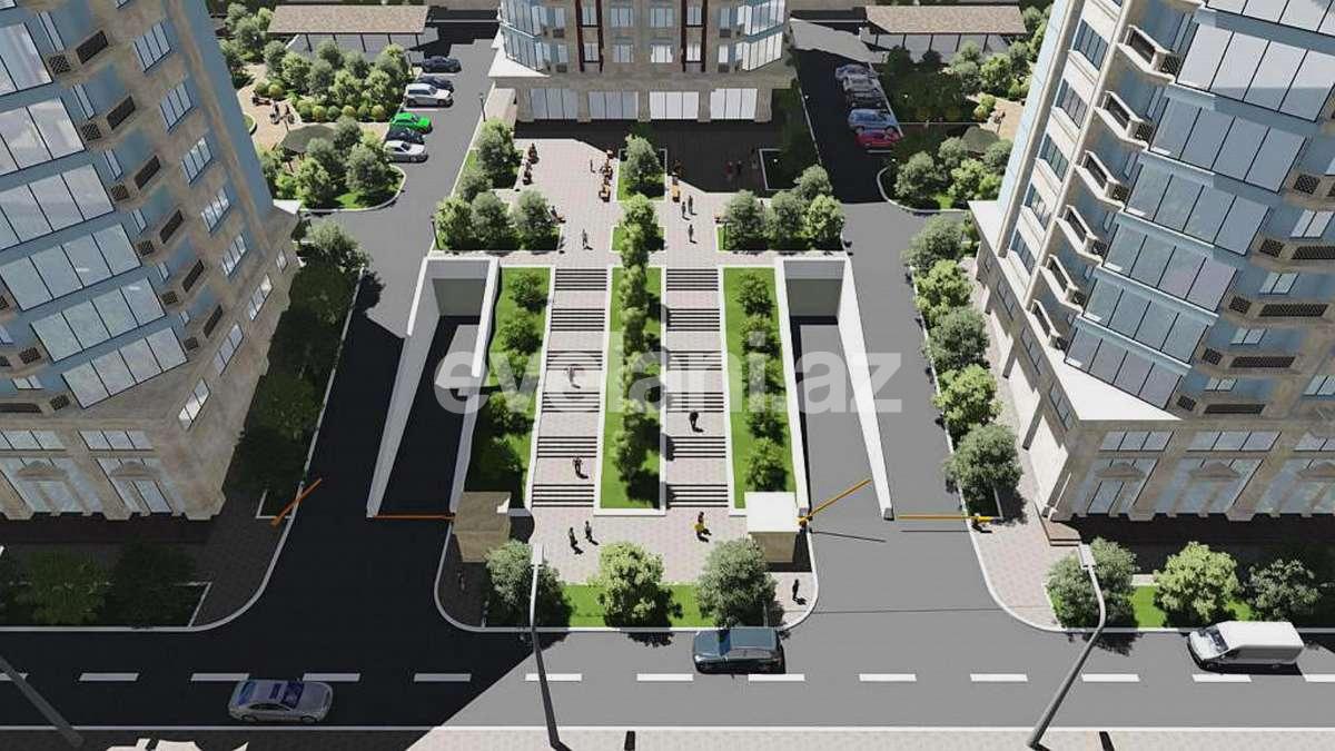 Sale, new building, 4 room, 143 m², Baku, Narimanov r, Nariman Narimanov m.