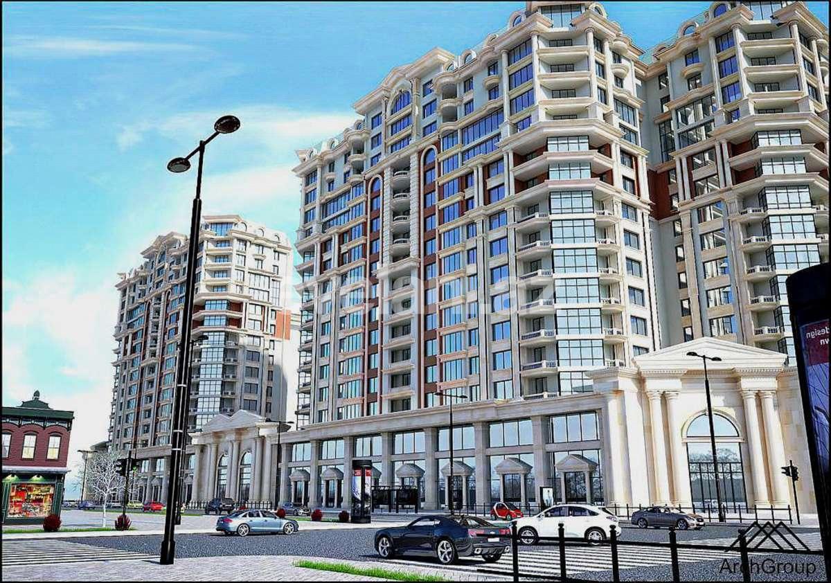 Sale, new building, 4 room, 143 m², Baku, Narimanov r, Nariman Narimanov m.