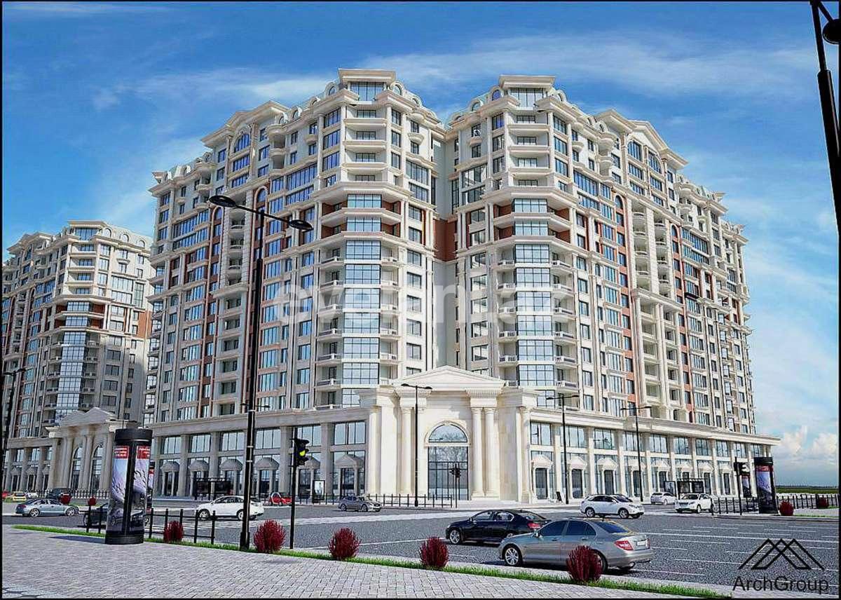 Sale, new building, 4 room, 143 m², Baku, Narimanov r, Nariman Narimanov m.