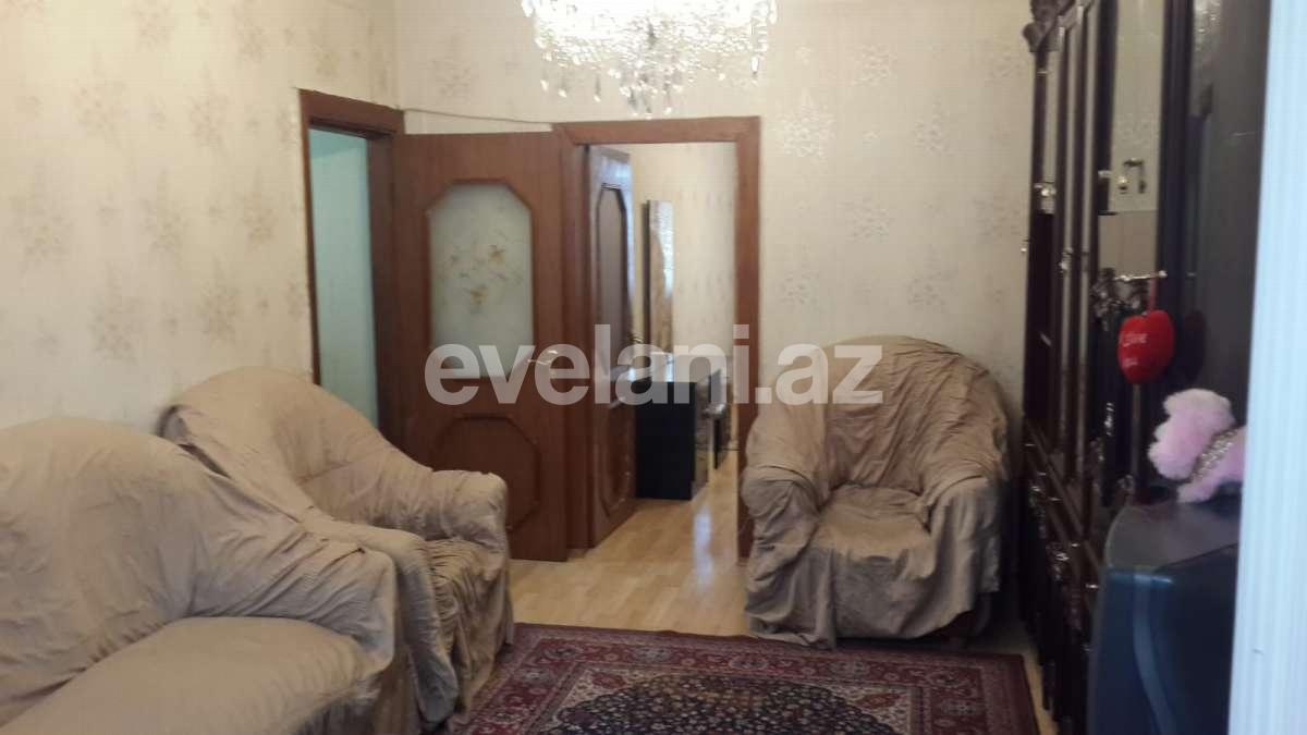 Сдаётся, вторичка, 2-комнаты, 55 m², Баку, Наримановский r, Гянджлик m.