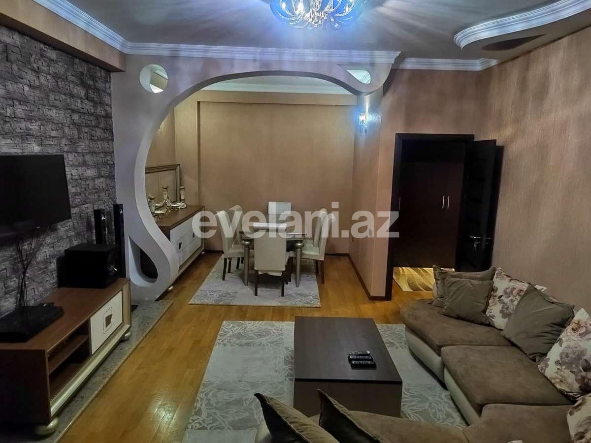 Сдаётся, новостройка, 2-комнаты, 80 m², Баку, Хатаинский r, Ази Асланов m.