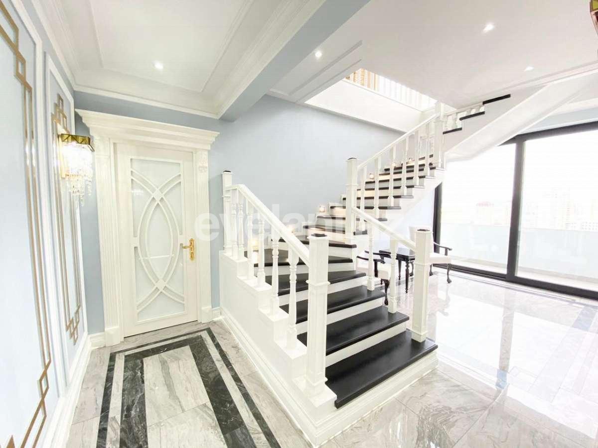 Kirayə verilir, yeni tikili, 6 otaqlı, 500 m², Bakı, Nəsimi r, 28 may m.