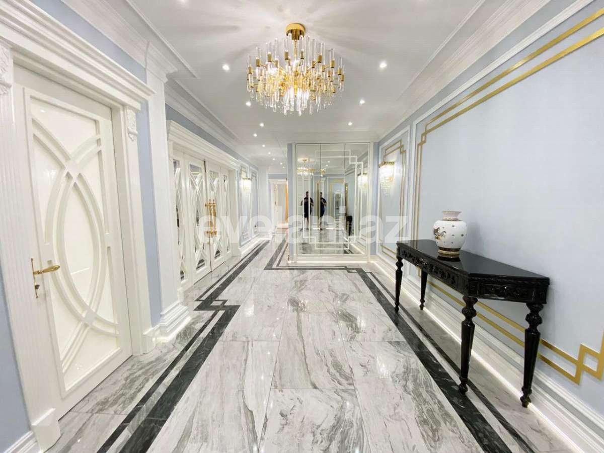 Kirayə verilir, yeni tikili, 6 otaqlı, 500 m², Bakı, Nəsimi r, 28 may m.