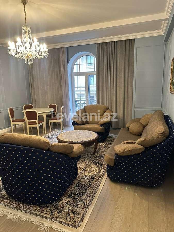 Kirayə verilir, köhnə tikili, 2 otaqlı, 82 m², Bakı, Nəsimi r, 28 may m.